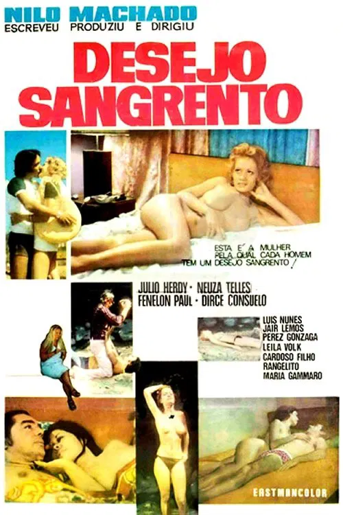 Desejo Sangrento movie poster