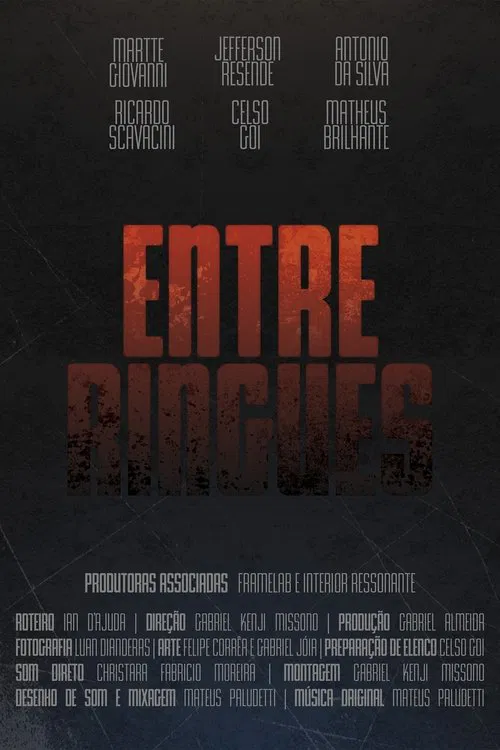 Between Rings movie poster