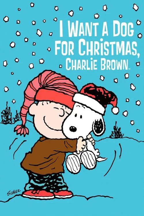 I Want a Dog for Christmas, Charlie Brown movie poster