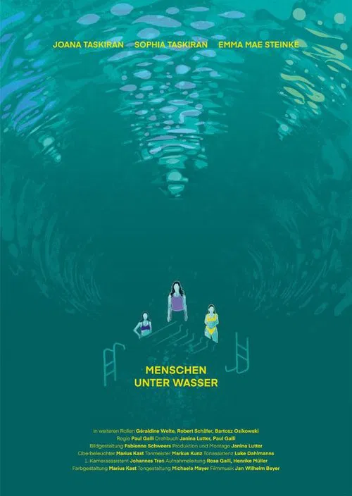 Poster do filme People Under Water