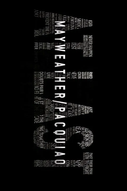 Mayweather/Pacquiao: At Last movie poster