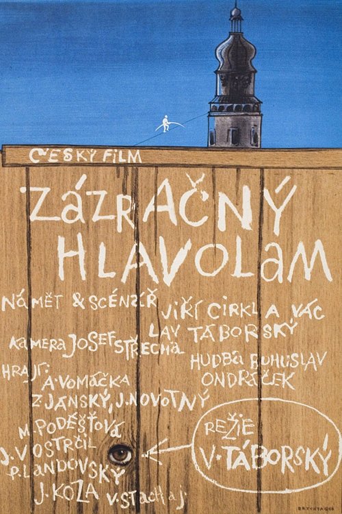 Zázračný hlavolam movie poster