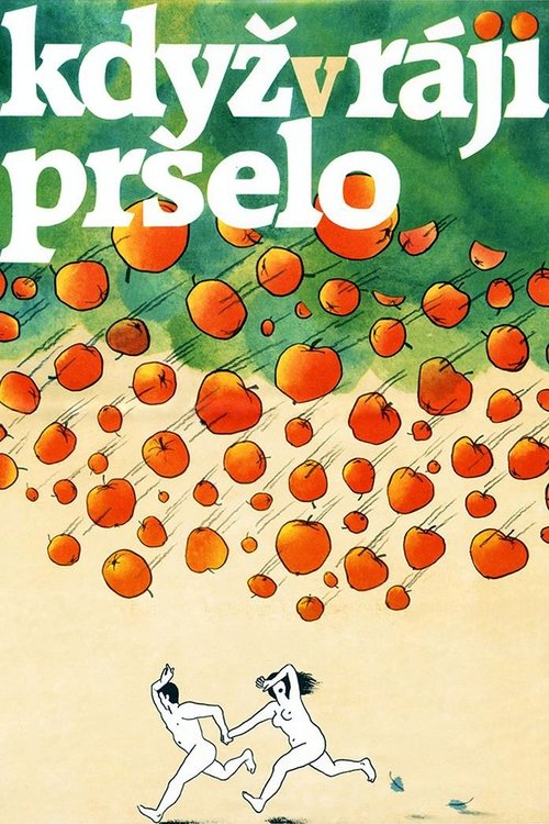 Poster do filme Když v ráji pršelo