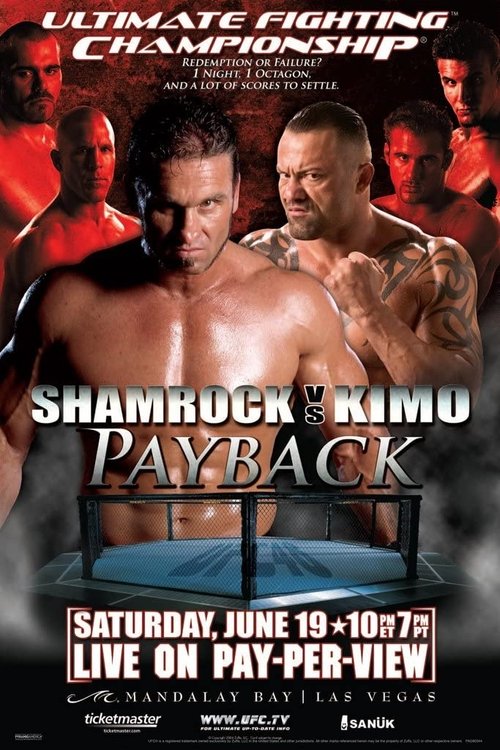 UFC 48: Payback movie poster
