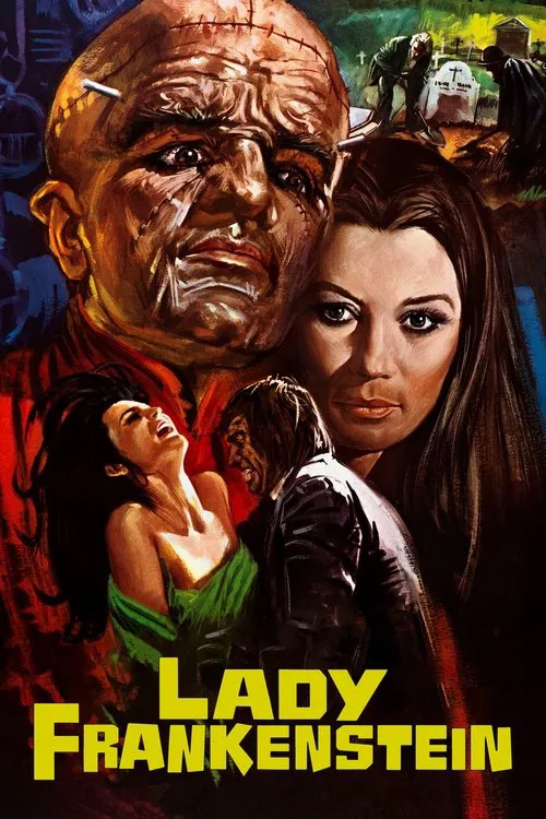 Lady Frankenstein movie poster