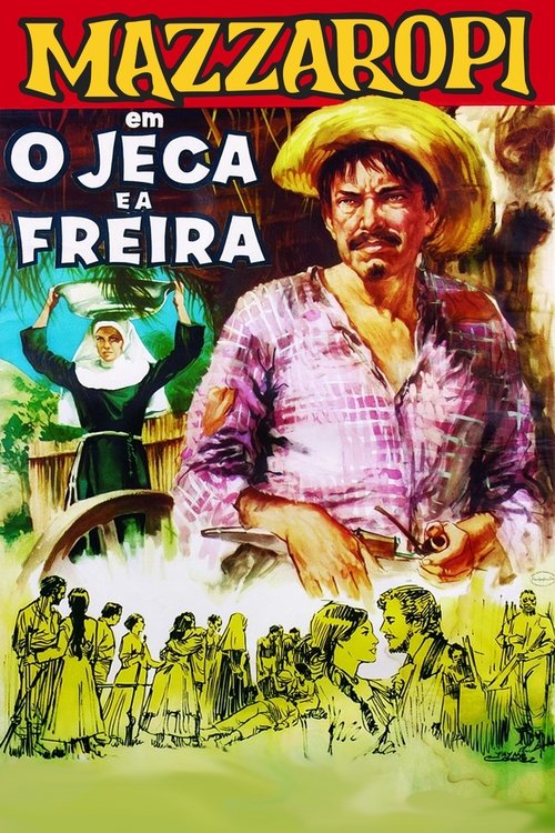 O Jeca e a Freira movie poster
