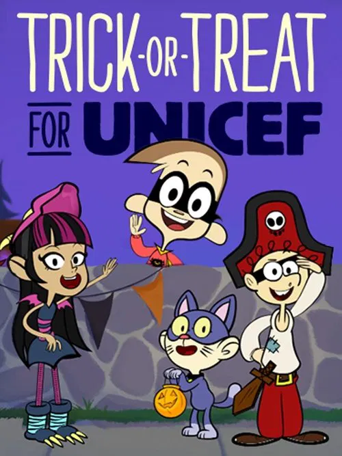 Trick-or-Treat for UNICEF movie poster