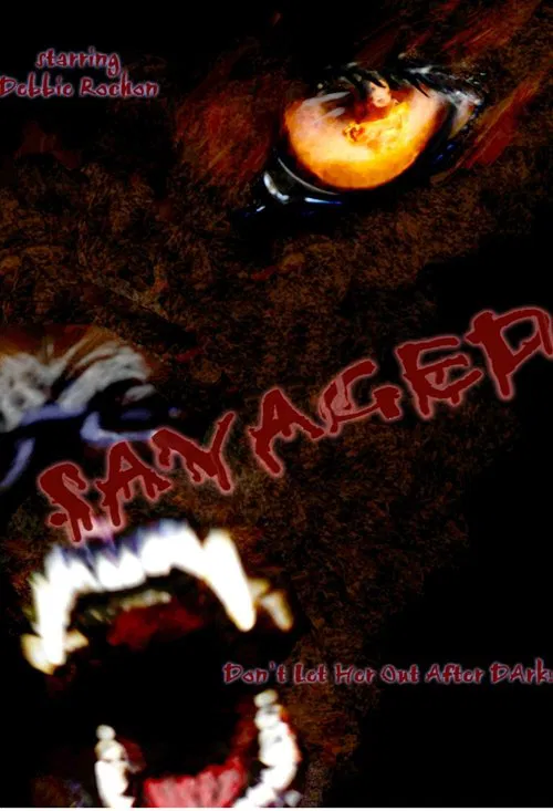 Savaged movie poster