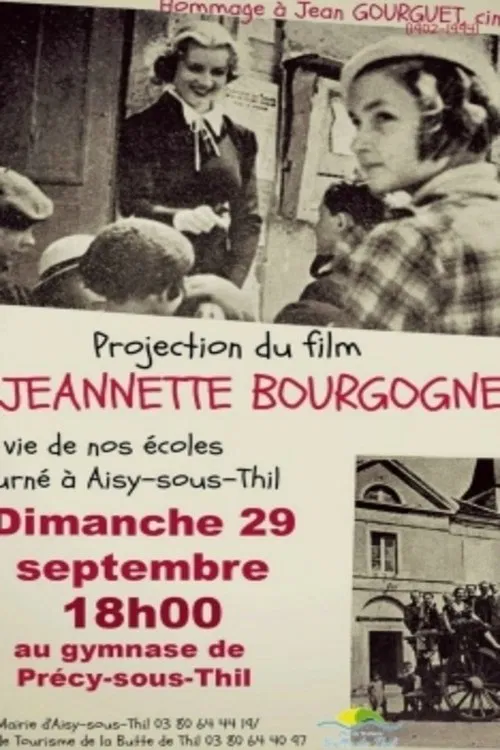 Jeannette Bourgogne movie poster