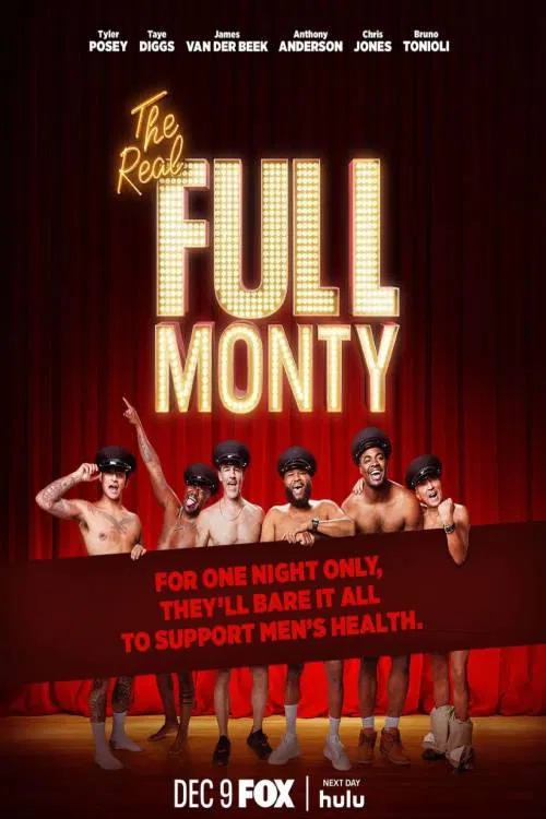 The Real Full Monty movie poster