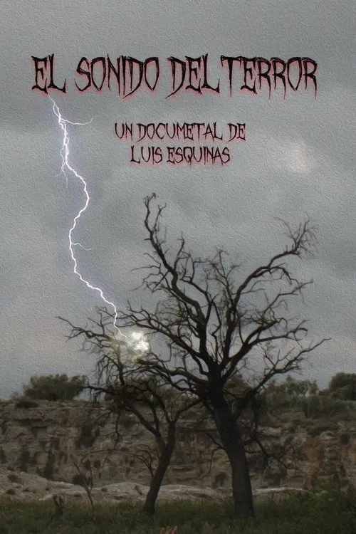 Poster do filme El sonido del terror