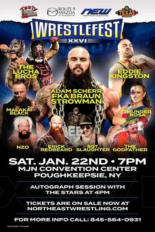 Poster do filme Northeast Wrestling WRESTLEFEST 26