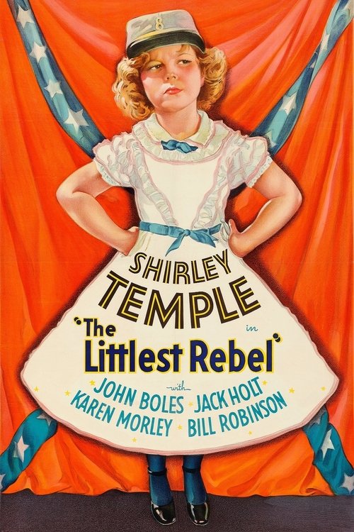 The Littlest Rebel movie poster
