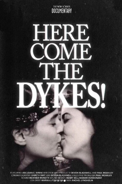 Poster do filme Here Come The Dykes!