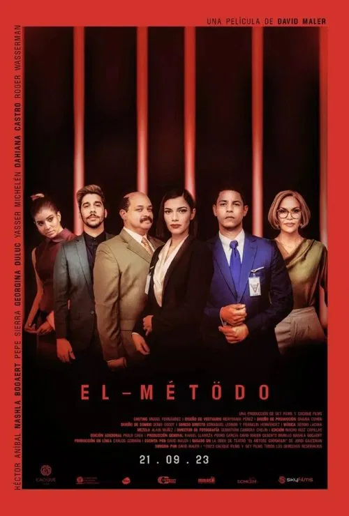 El Método movie poster