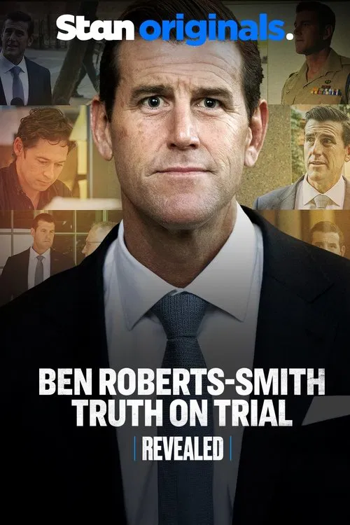 Revealed: Ben Roberts-Smith Truth On Trial movie poster