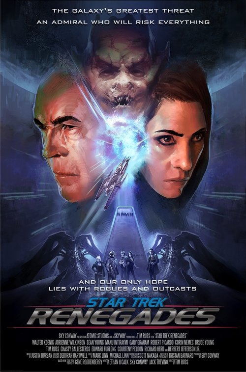 Poster do filme Star Trek: Renegades
