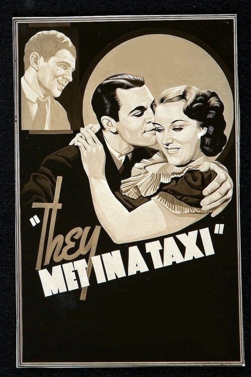 They Met in a Taxi movie poster