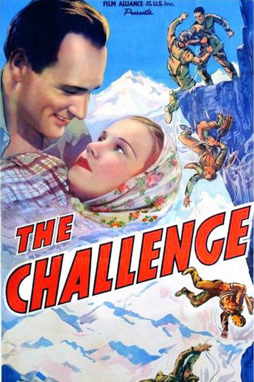 The Challenge movie poster