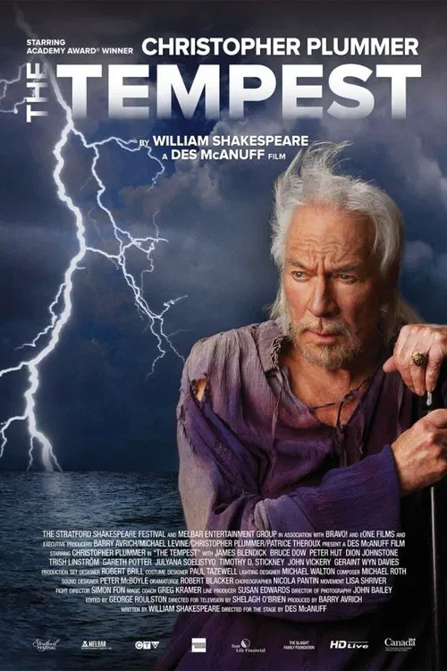 The Tempest movie poster