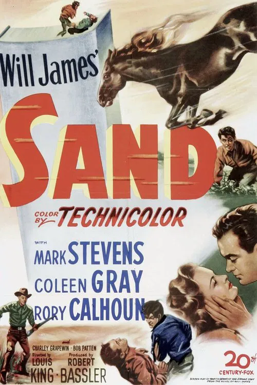 Sand movie poster