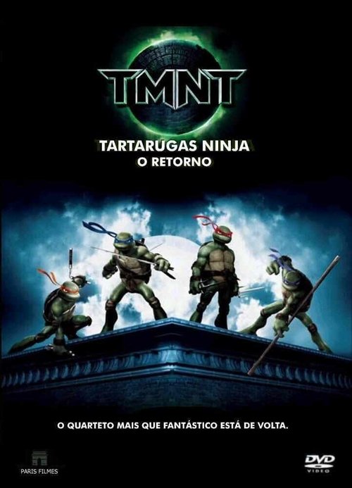 Poster do filme As Tartarugas Ninja: O Retorno