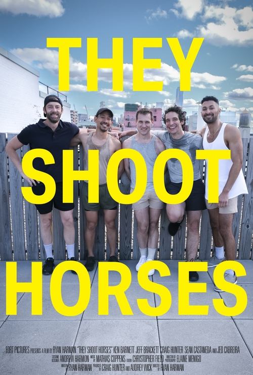 They Shoot Horses movie poster