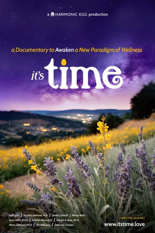 It's Time movie poster