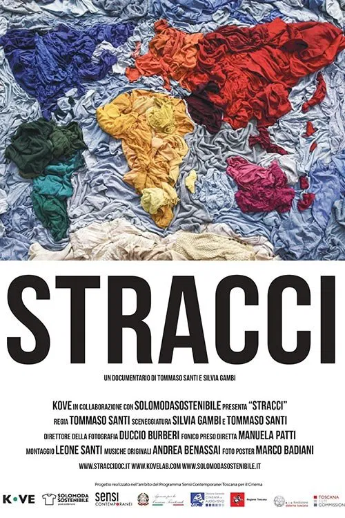 Stracci movie poster