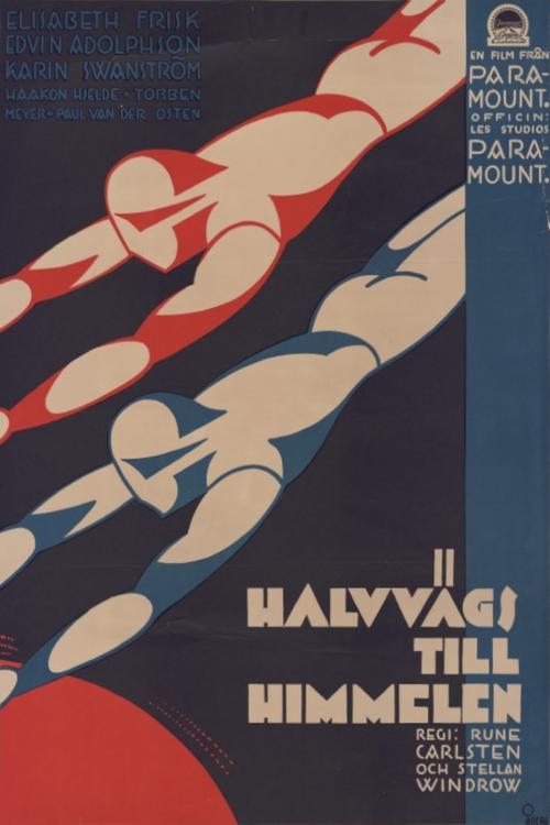 Halfway to heaven movie poster