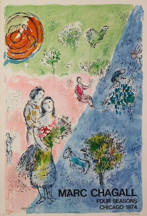 The Gift: Four Seasons Mosaic of Marc Chagall movie poster