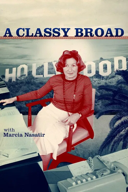 Poster do filme A Classy Broad