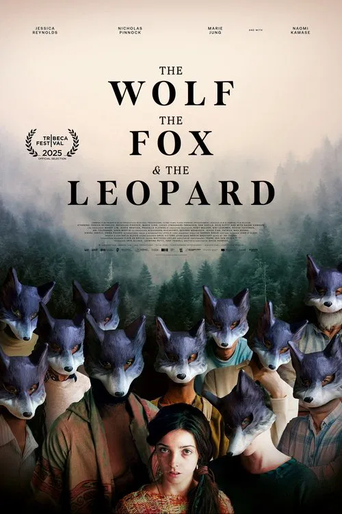 The Wolf, the Fox, and the Leopard movie poster