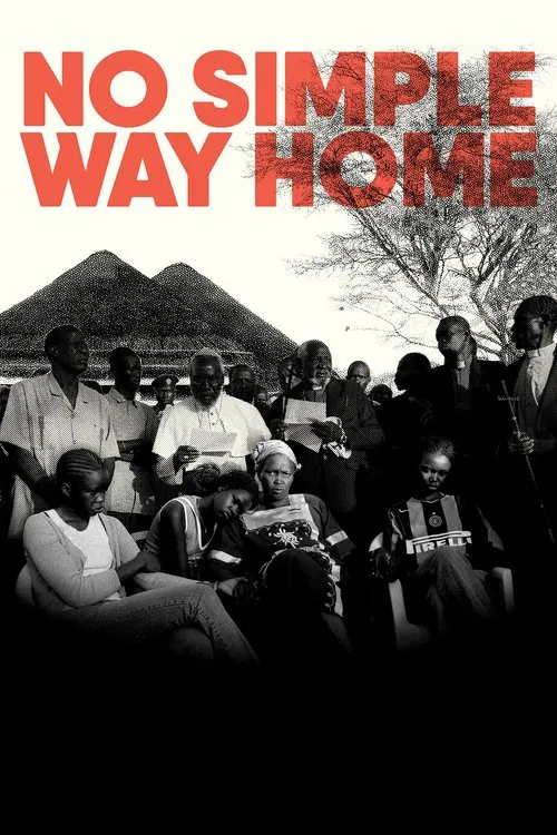 Poster do filme No Simple Way Home