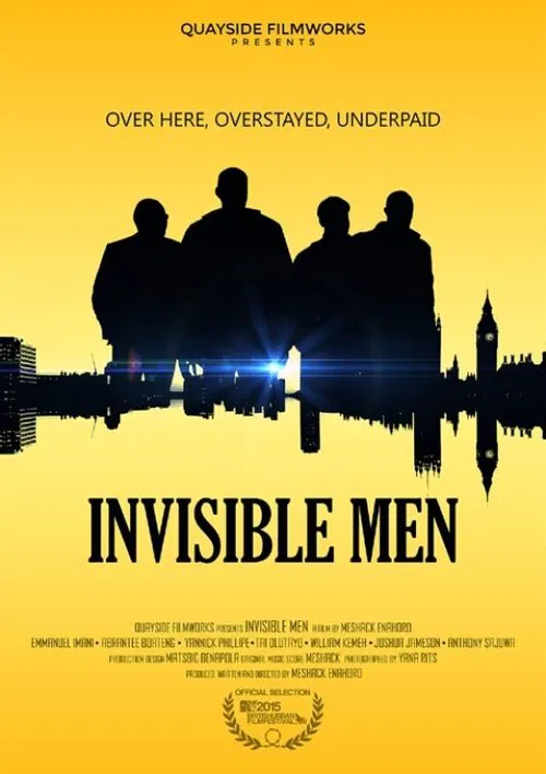 Invisible Men movie poster