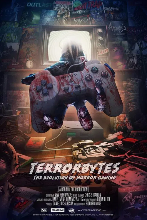 TerrorBytes: The Evolution of Horror Gaming tv show poster