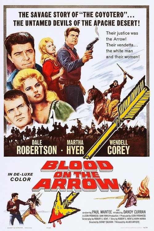 Blood on the Arrow movie poster
