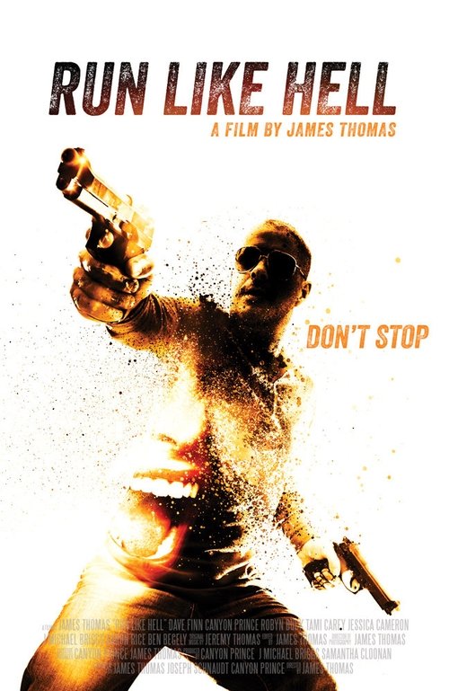 Run Like Hell movie poster