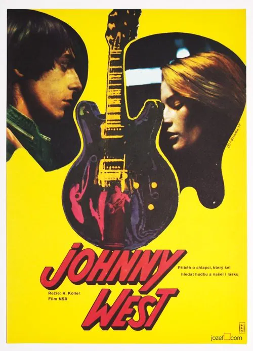 Johnny West movie poster