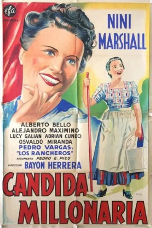 Poster do filme Cándida millonaria