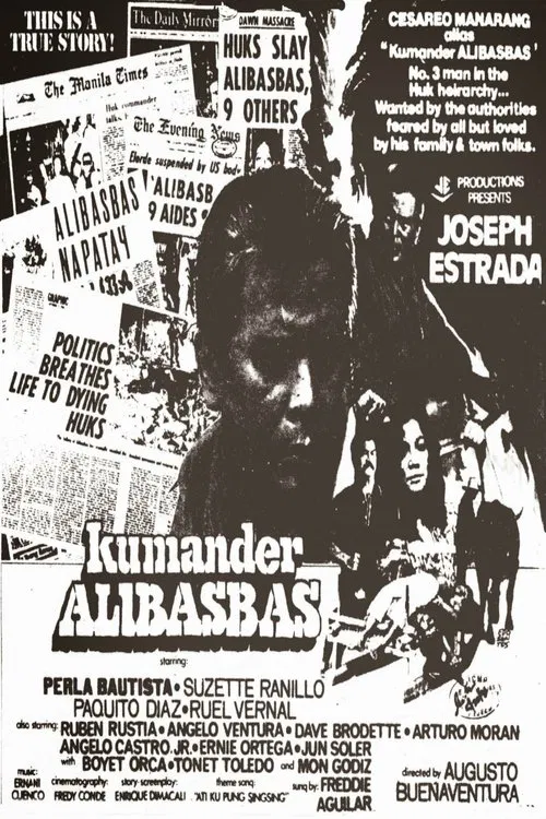 Kumander Alibasbas movie poster