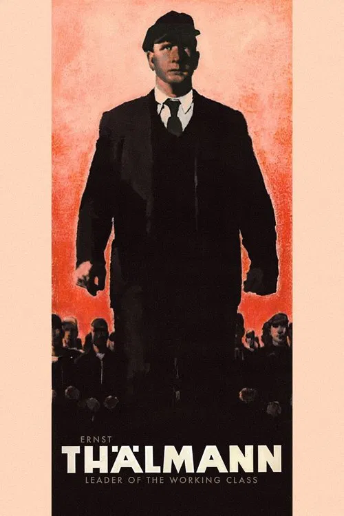 Poster do filme Ernst Thälmann – Leader of the Working Class