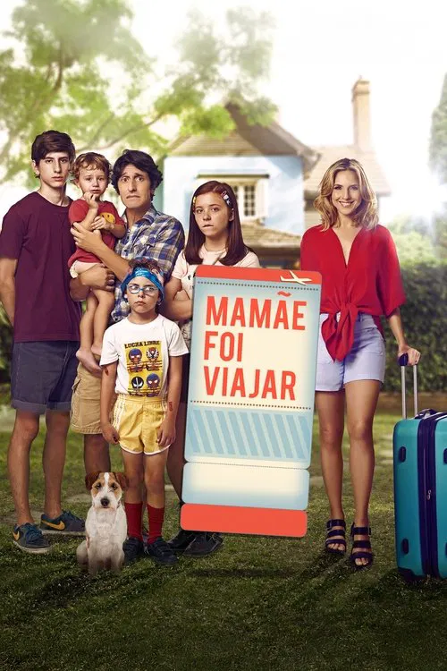 Poster do filme Mamãe Foi Viajar
