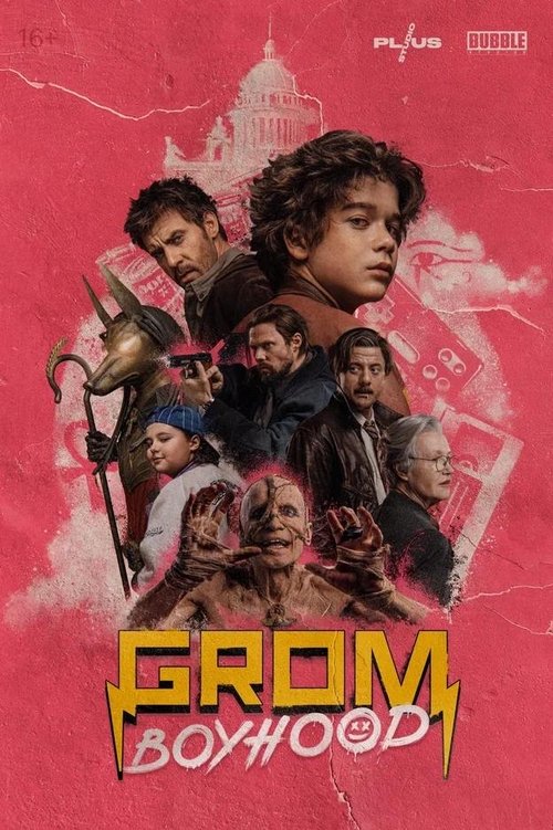 Grom: Boyhood movie poster