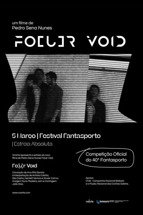 FO[U]R VOID movie poster