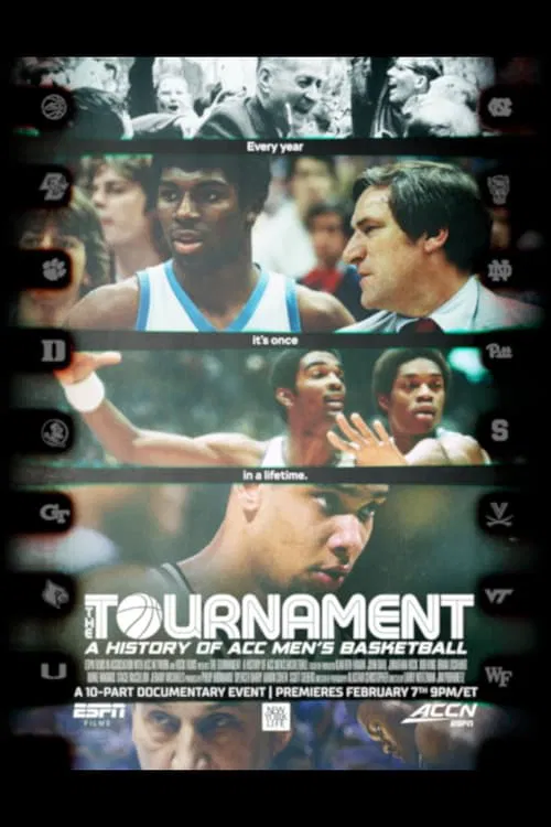The Tournament: A History of ACC Men's Basketball tv show poster