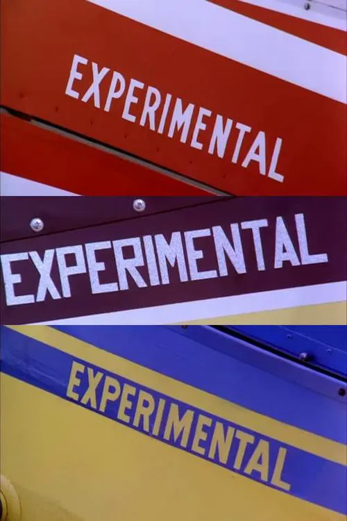Experimental movie poster