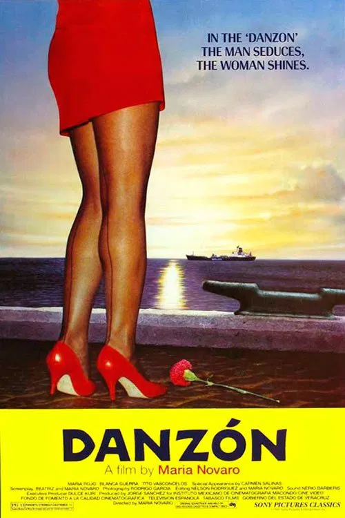 Danzón movie poster