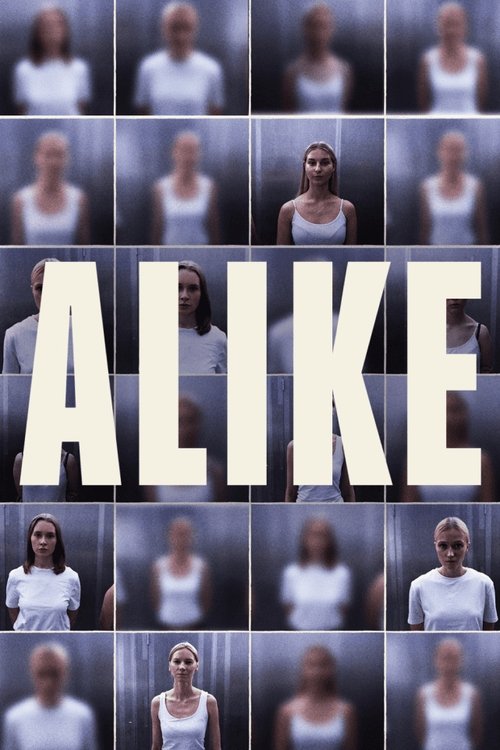 Alike movie poster