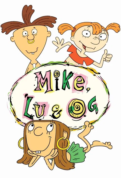Mike, Lu & Og tv show poster